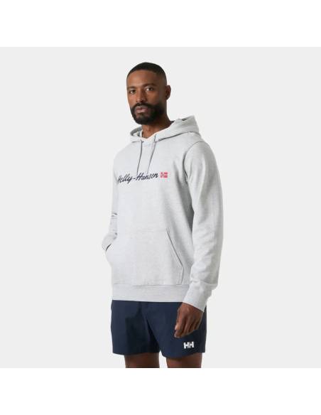 Sudadera moda HELLY HANSEN CORE GRAPHIC HOOD VIGORE