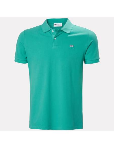 Polo moda HELLY HANSEN HUDSON PIQUE VERDE