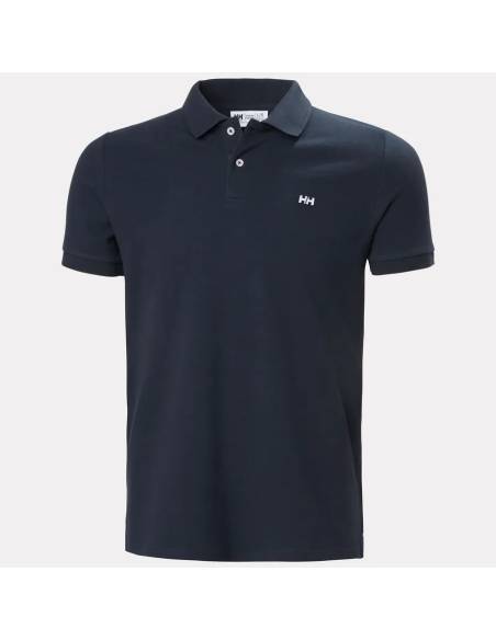 Polo moda HELLY HANSEN HUDSON PIQUE MARINO