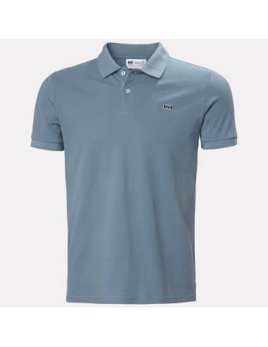 Polo moda HELLY HANSEN HUDSON PIQUE AZUL