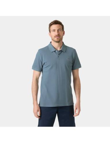 Polo moda HELLY HANSEN HUDSON PIQUE AZUL
