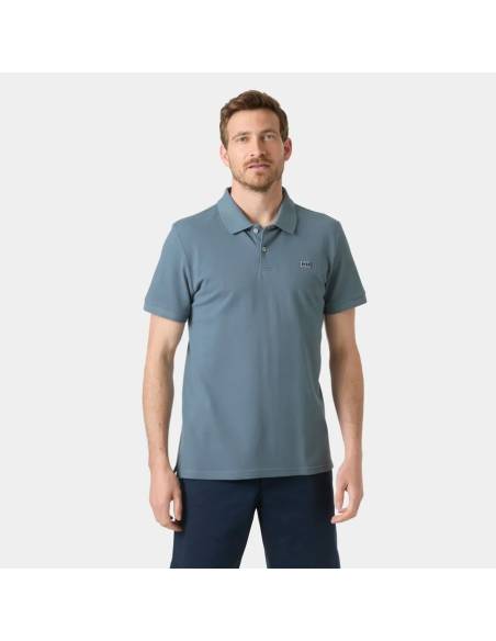 Polo moda HELLY HANSEN HUDSON PIQUE AZUL