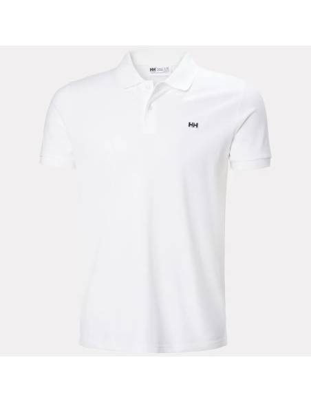 Polo moda HELLY HANSEN HUDSON PIQUE BLANCO