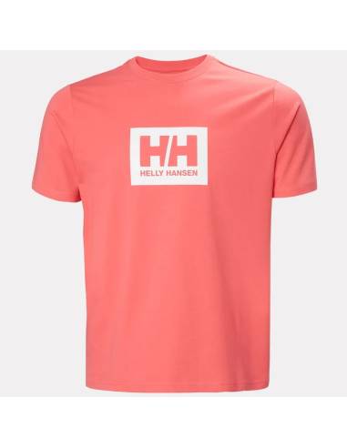 Camiseta moda HELLY HANSEN BOX CORAL
