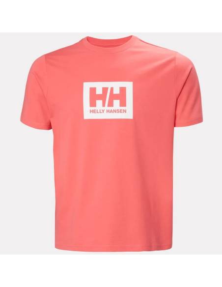 Camiseta moda HELLY HANSEN BOX CORAL