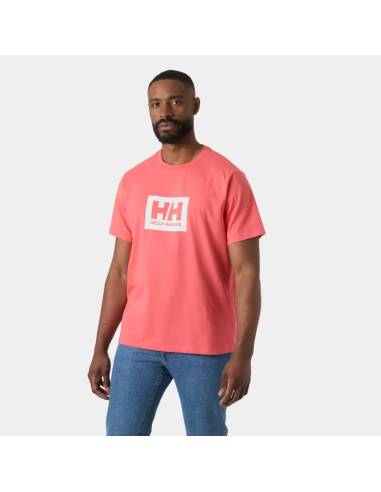 Camiseta moda HELLY HANSEN BOX CORAL