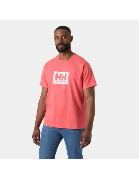 Camiseta moda HELLY HANSEN BOX CORAL