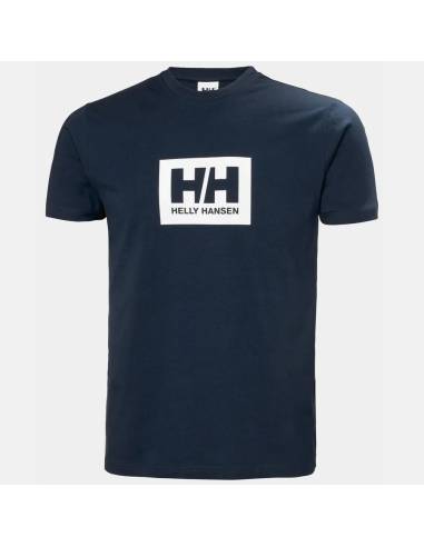 Camiseta moda HELLY HANSEN BOX MARINO
