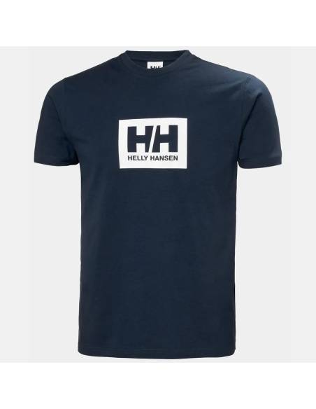 Camiseta moda HELLY HANSEN BOX MARINO