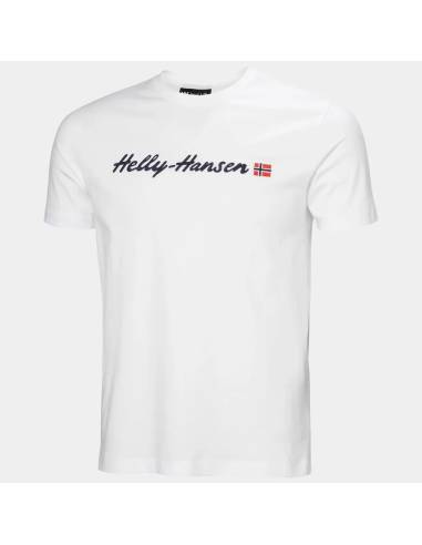 Camiseta moda HELLY HANSEN LOGO PECHO...