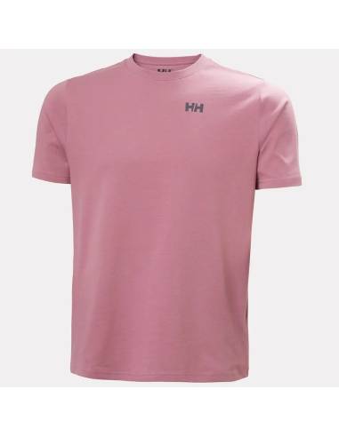 Camiseta moda HELLY HANSEN MASSIF ROSA