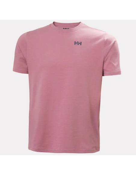 Camiseta moda HELLY HANSEN MASSIF ROSA