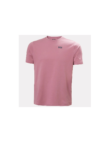 Camiseta moda HELLY HANSEN MASSIF ROSA