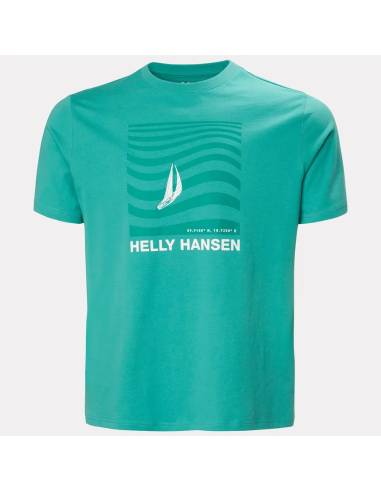 Camiseta moda HELLY HANSEN SHORELINE...