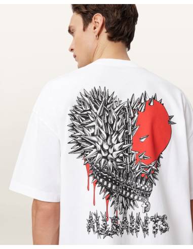 Camiseta moda ALLSAINTS M025PE WASHED...