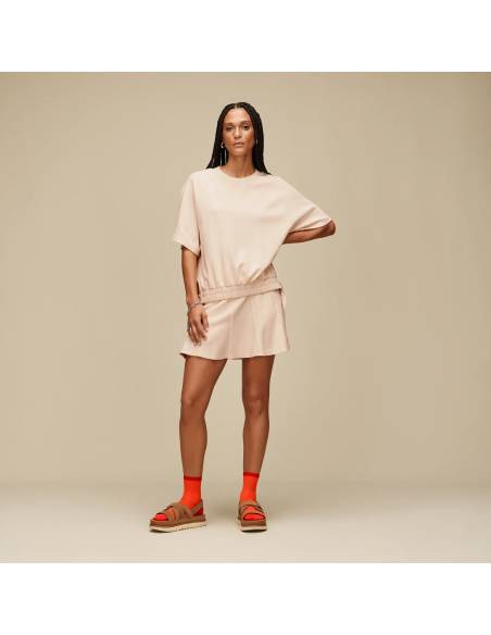 Sandalia mujer moda UGG GOLDENSTAR GLEAM MARRON