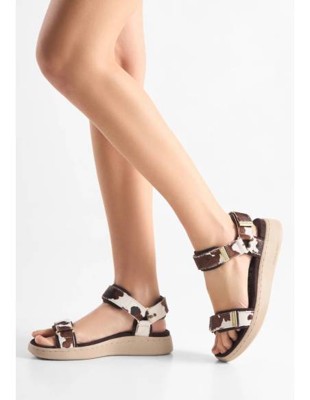 Sandalia mujer WODEN LINE VACA WL673 357