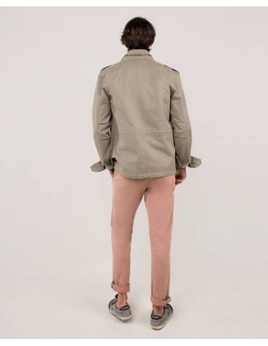 Parka moda EL GANSO FIEDL JACKET VERDE