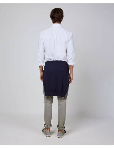 Camisa moda EL GANSO GARMENT DYED BLANCA