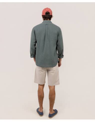 Camisa moda EL GANSO LINO GARMENT...