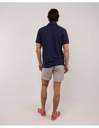 Polo moda EL GANSO PIQUE AZUL MARINO