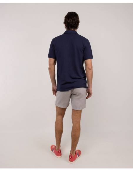 Polo moda EL GANSO PIQUE AZUL MARINO