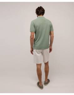 Polo moda EL GANSO PIQUE VERDE 2