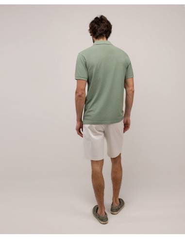 Polo moda EL GANSO PIQUE VERDE