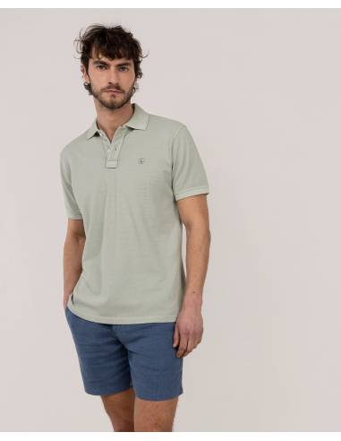 Polo moda EL GANSO PIQUE VERDE CLARITO