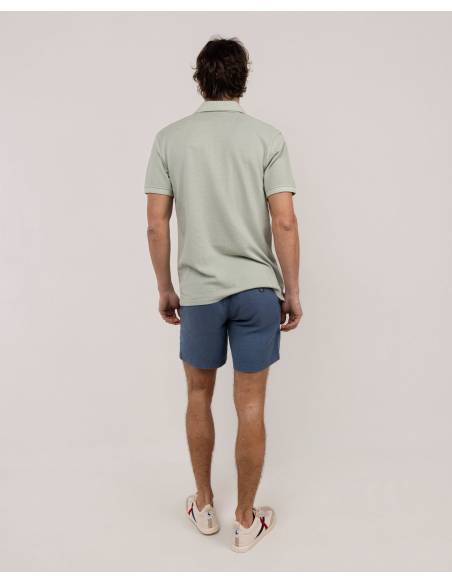 Polo moda EL GANSO PIQUE VERDE CLARITO