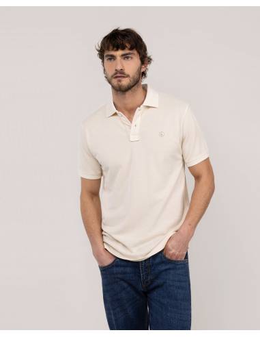 Polo moda EL GANSO PIQUE CRUDO