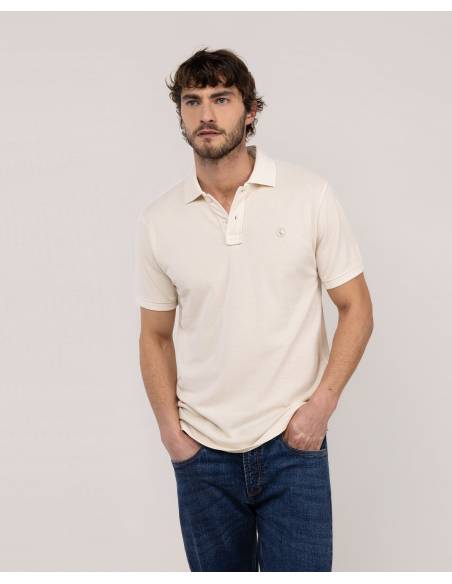 Polo moda EL GANSO PIQUE CRUDO