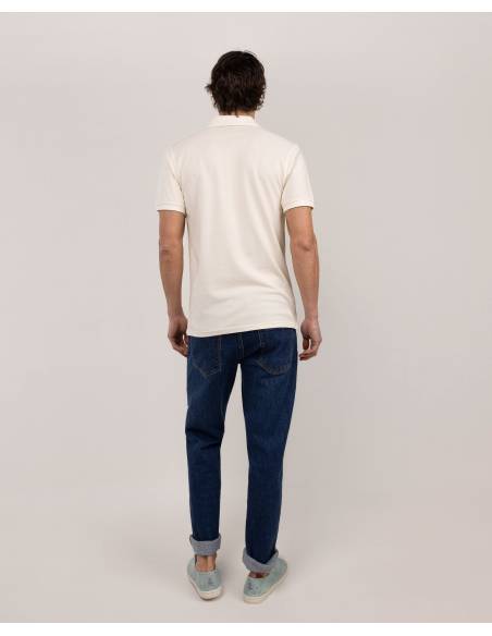 Polo moda EL GANSO PIQUE CRUDO