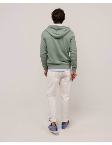 Sudadera moda EL GANSO OPEN HOOD VERDE