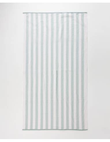 Toalla moda EL GANSO RAYAS VERDES