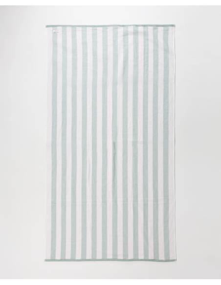 Toalla moda EL GANSO RAYAS VERDES