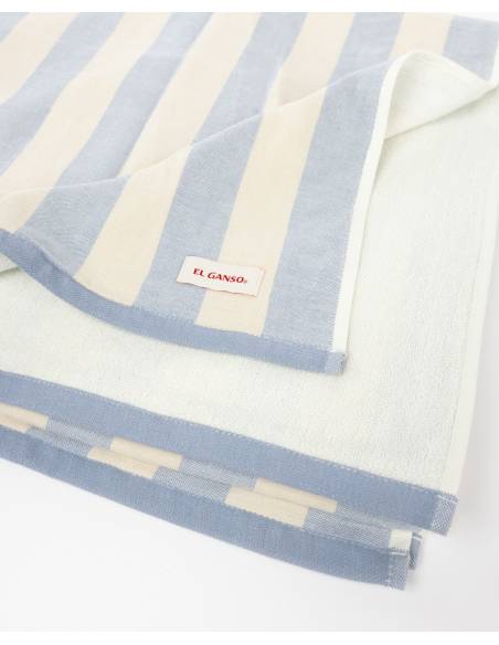Toalla moda EL GANSO RAYAS AZULES