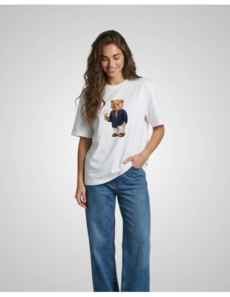 Camiseta unisex moda BARON FILOU VINO CAMISA