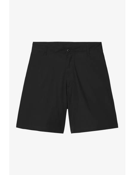 Bermuda moda CARHARTT CALDER POLI COTTON NEGRA