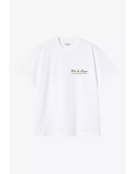 Camiseta moda CARHARTT WIP CLOUR HEARD BLANCA