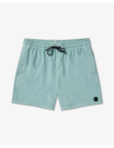 Bañador moda RVCA PIGMENT LISO VERDE...