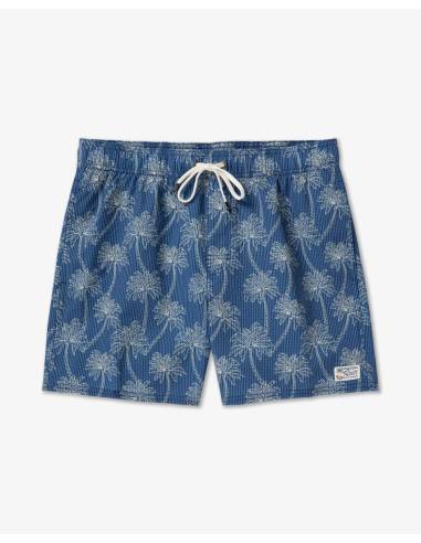 Bañador moda RVCA EXOTICA ESTAMPADO AZUL