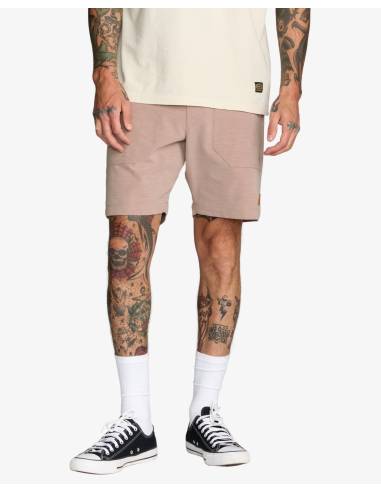 Bermuda moda RVCA BROPHY HYBRID ROSA