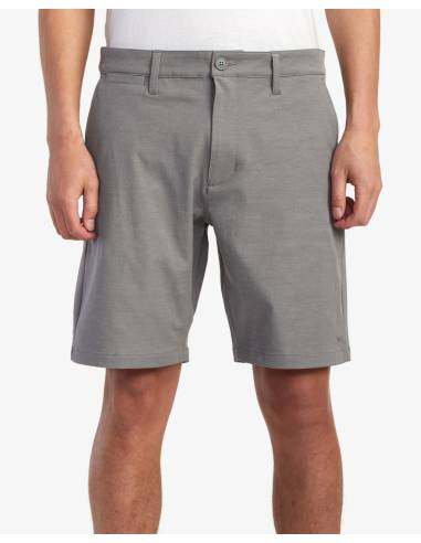 Bermuda moda RVCA BLACK IN HYBRID GRIS