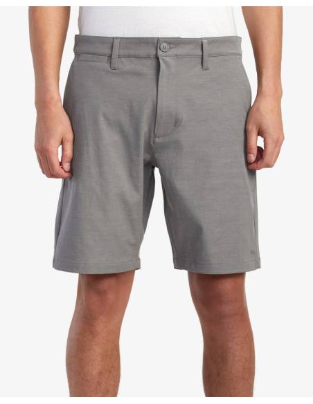 Bermuda moda RVCA BLACK IN HYBRID GRIS