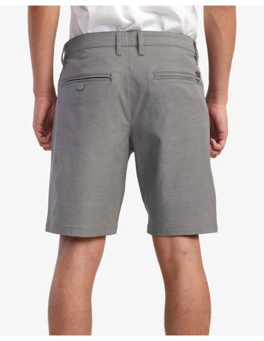 Bermuda moda RVCA BLACK IN HYBRID GRIS