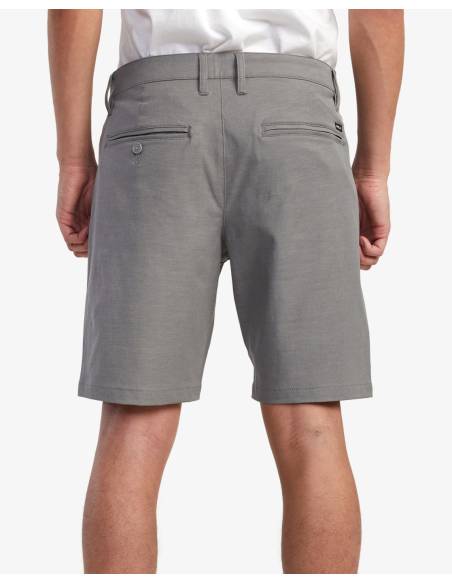 Bermuda moda RVCA BLACK IN HYBRID GRIS
