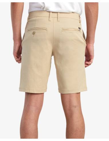 Bermuda moda RVCA BLACK IN HYBRID BEIG