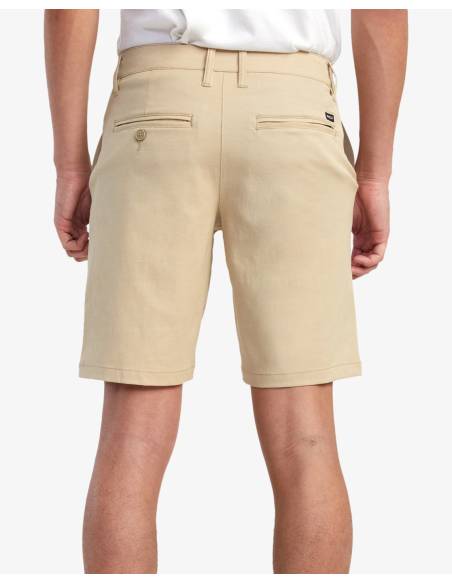 Bermuda moda RVCA BLACK IN HYBRID BEIG