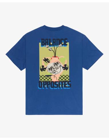 Camiseta moda RVCA AF TWIN ROYAL